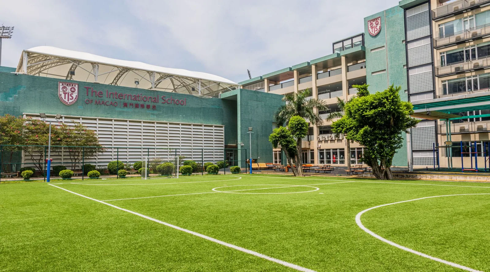 澳门国际学校 TIS 球场